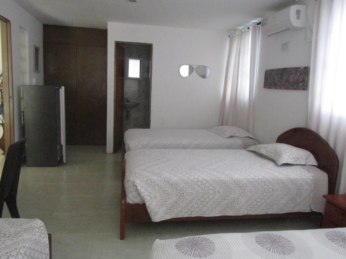 Posada Hostal Miss Marlly San Andrés Zewnętrze zdjęcie